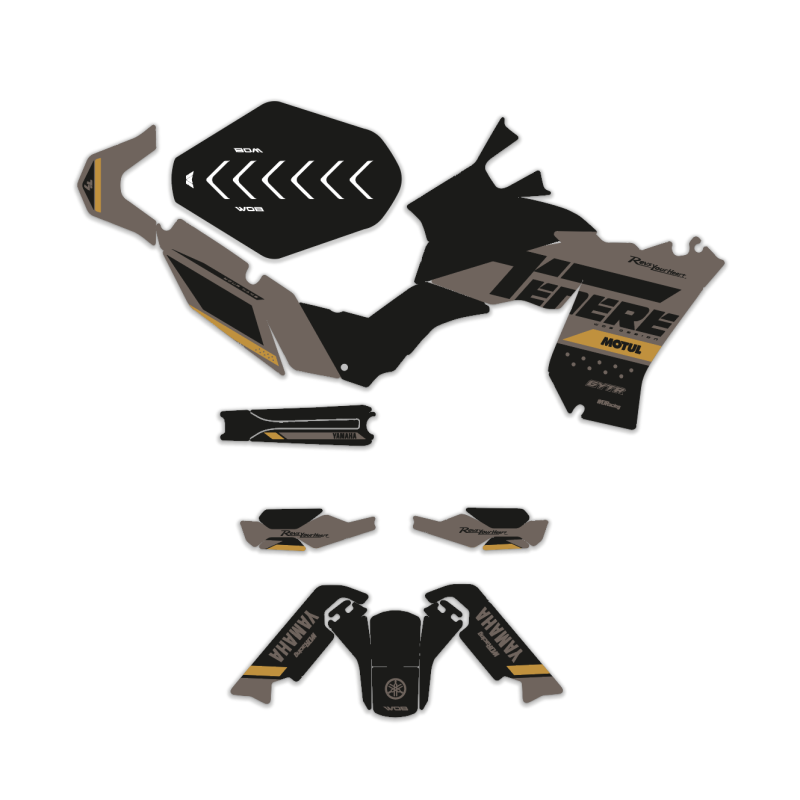 Kit grafiche “Heritage Desert” Yamaha Ténéré 700