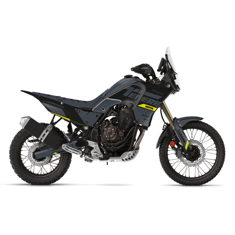 Dekorset “Heritage Yellow” Yamaha Ténéré 700