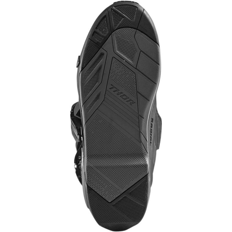 Thor Radial MX Stiefel Schwarz