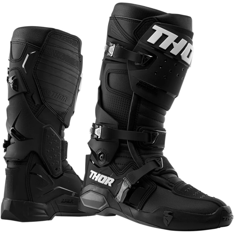 Thor Radial MX Stiefel Schwarz
