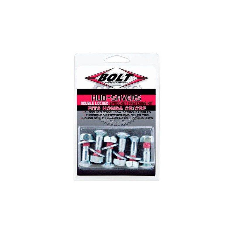 BOLT Sprocket Fastenr kits for HONDA CRF 250R 450R