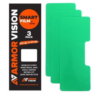 Pellicola di protezione lente Armor Vision 62 mm