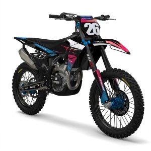 Dekorset KTM "Gradient Black
