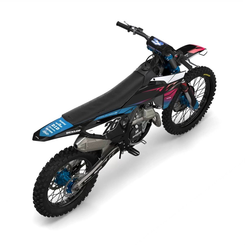 Grafiche KTM "Gradient Black