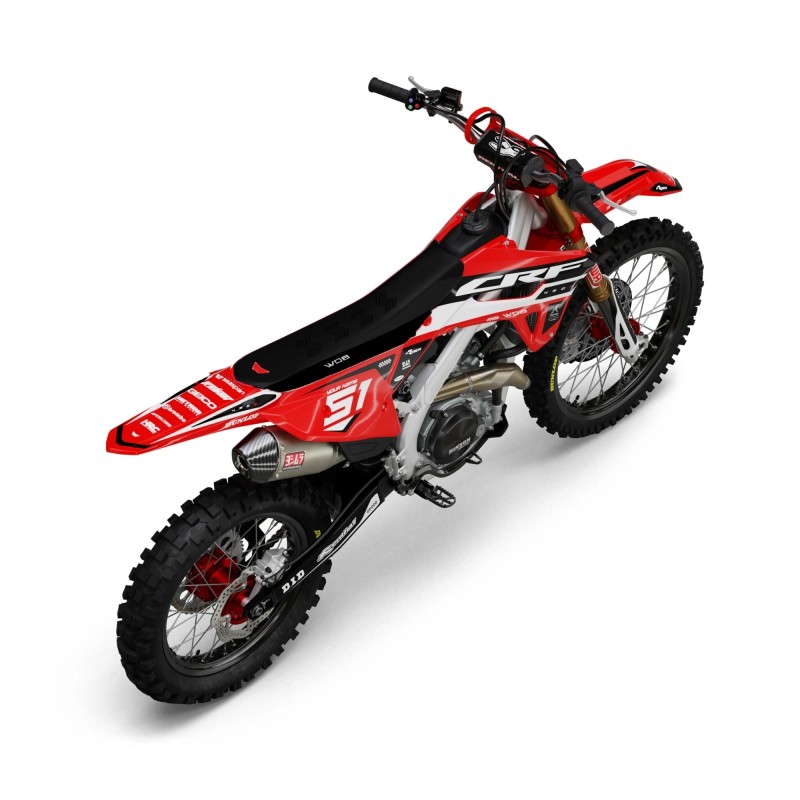 Dekorset Honda “Prime Red”