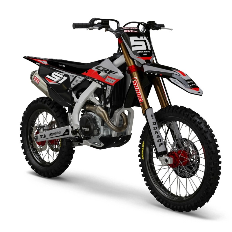 Graphics Kit Honda “Prime black”