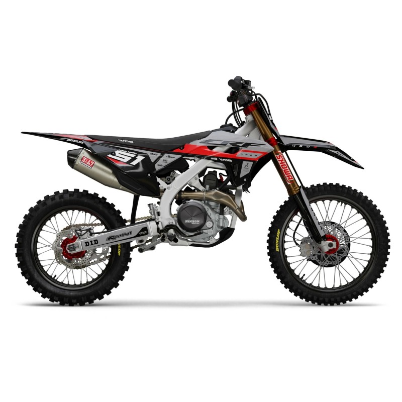 Graphics Kit Honda “Prime black”