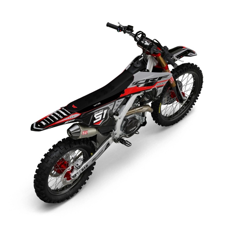 Graphics Kit Honda “Prime black”
