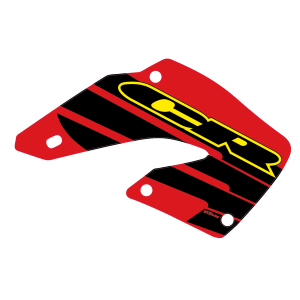 Honda CR 2000 original replica radiator shrouds graphics