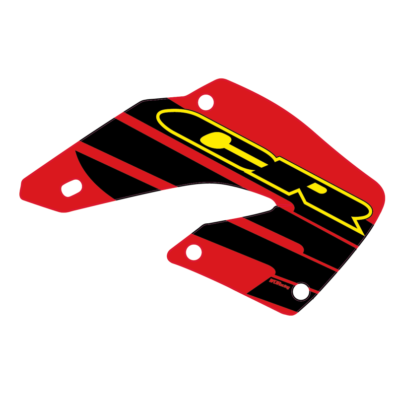 Grafiche convogliatori OEM Honda CR 2000