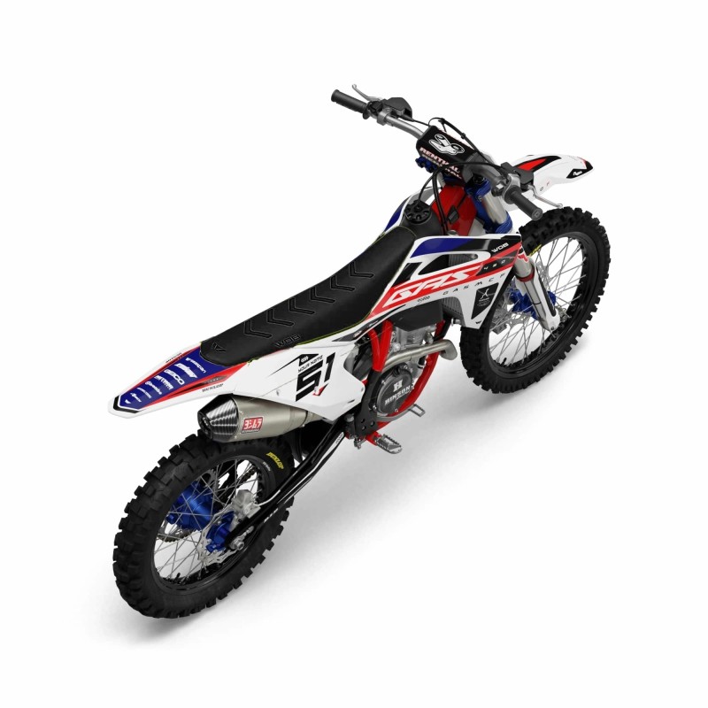 Dekor kit GasGas “Prime White”