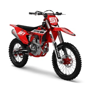 Dekor kit GasGas “Prime Red”