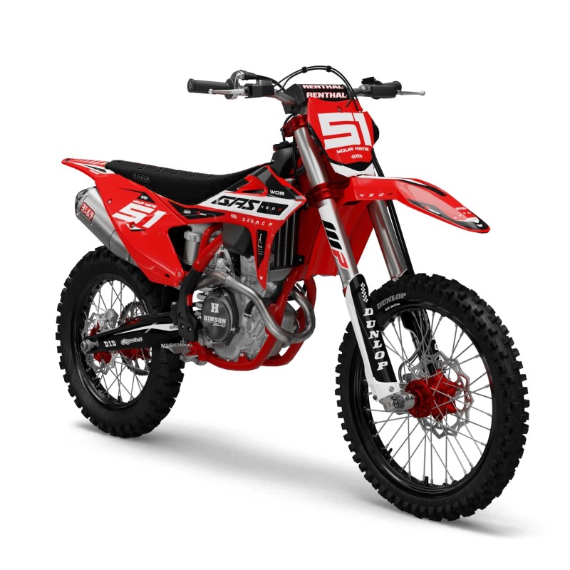 Dekor kit GasGas “Prime Red”