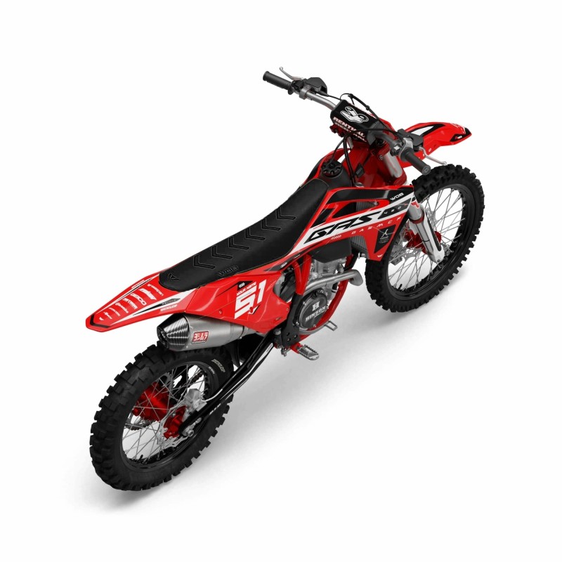 Kits déco moto GasGas “Prime Red”