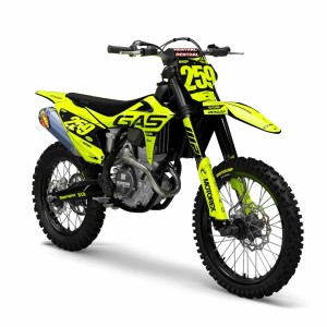Graphic kit GasGas “Fluo Yellow”