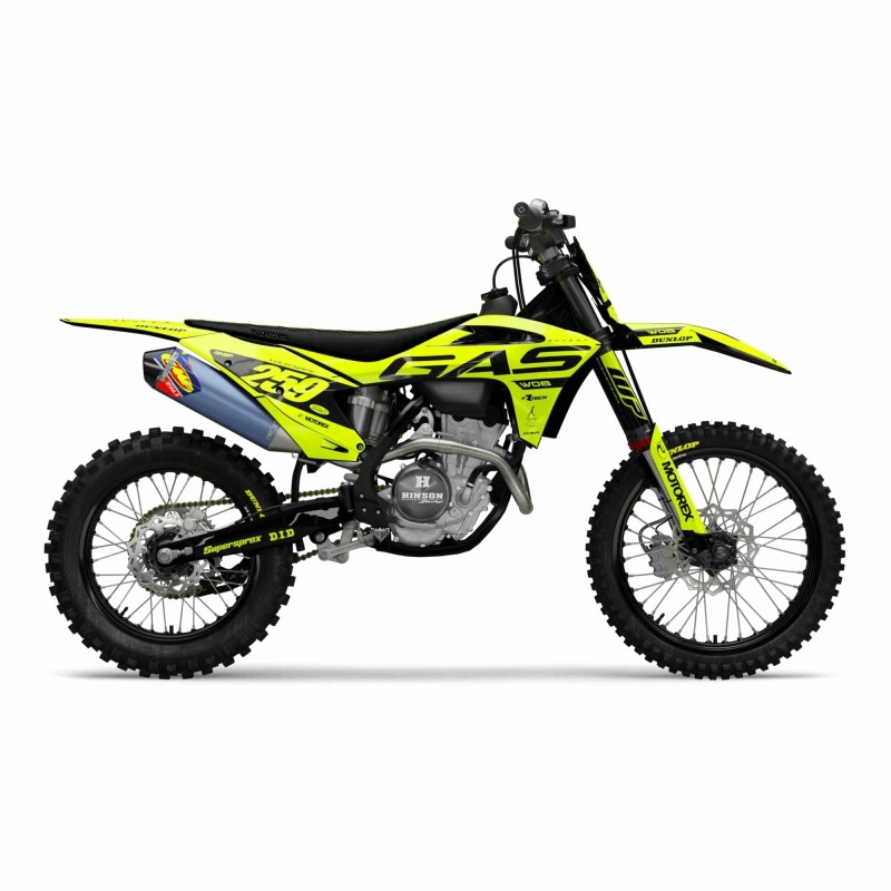 Grafiche GasGas “Fluo Yellow”