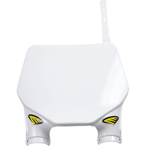 Front number plate Cycra CRF white