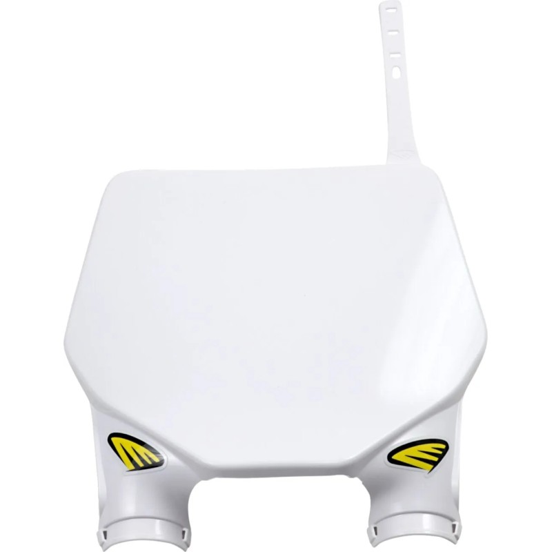 Front number plate Cycra CRF white