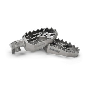 Titanium footpegs Akrapovic | Yamaha Tenere 700