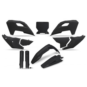 Full Plastikset Ufo Schwarz | Husqvarna TC - FC 2023-2024