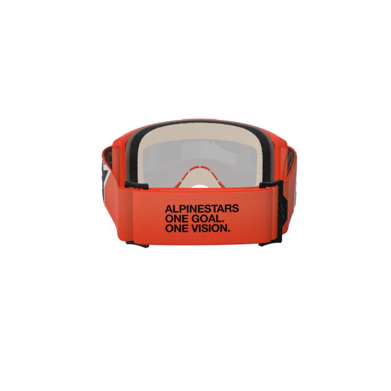 Alpinestars Vision 5 Corp MX-Brille Orange Red Mirror
