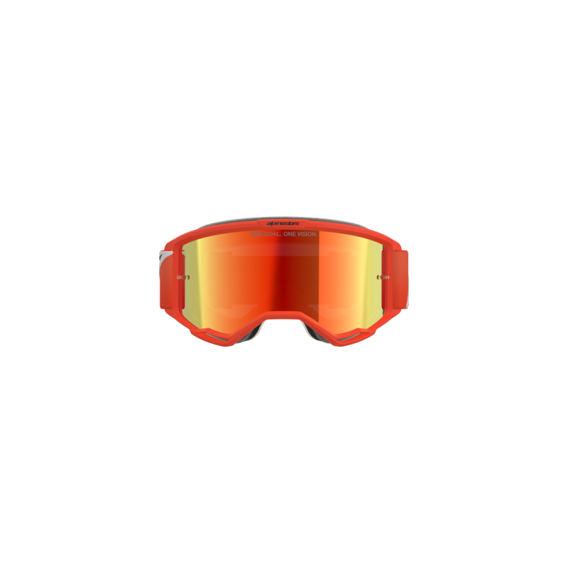 Alpinestars Vision 5 Corp MX-Brille Orange Red Mirror