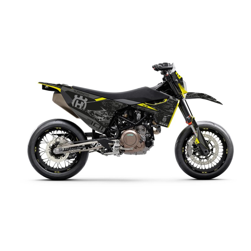 Dekor Kit Husqvarna "Camo