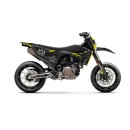 Kit Autocollants Husqvarna "Camo