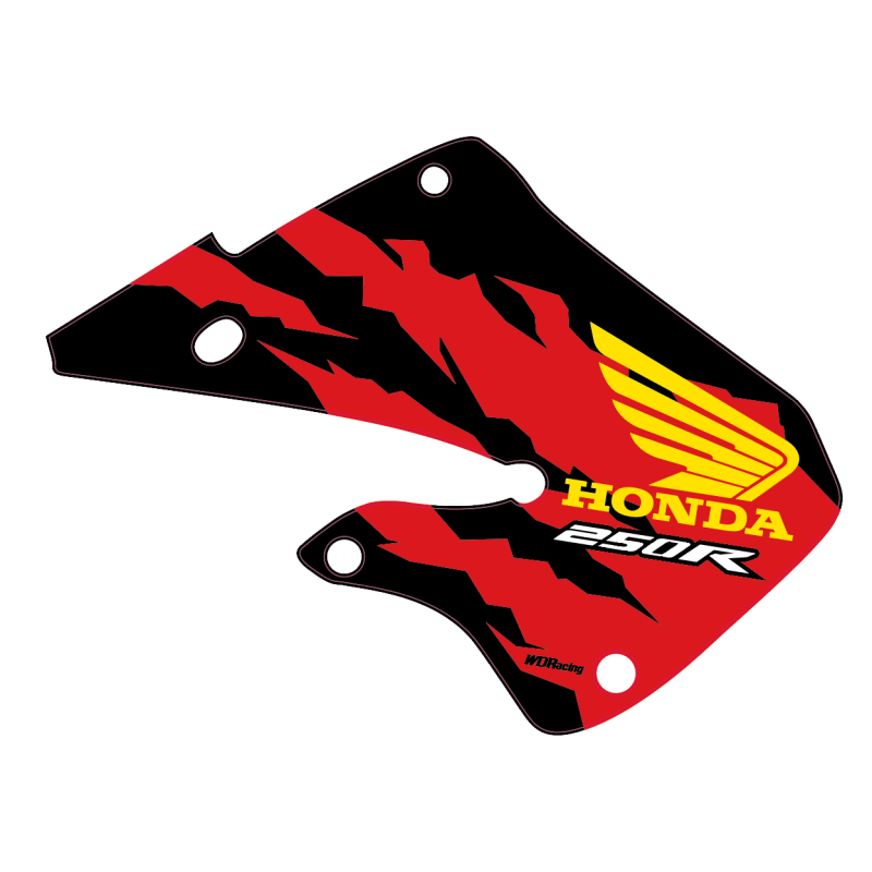 Honda CR 250 97-99 Original-Nachbildung mit Fördergrafiken 97