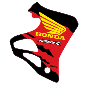Grafiche convogliatori OEM 97 Honda CR 125 95-97