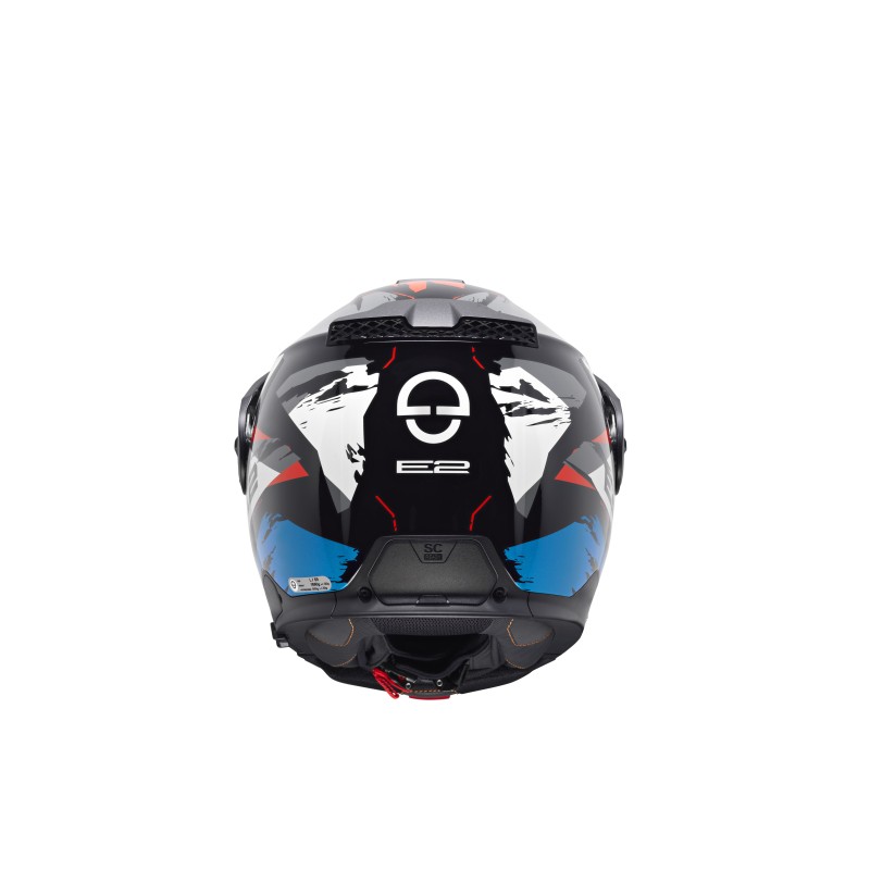 Casco SCHUBERTH E2 trail blu