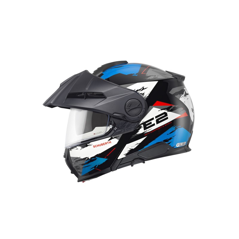 Casque SCHUBERTH E2 trail blue