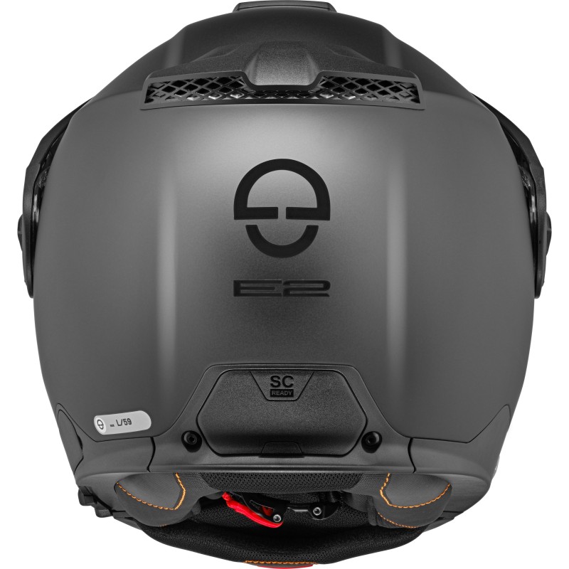 Casco SCHUBERTH E2 nero opaco