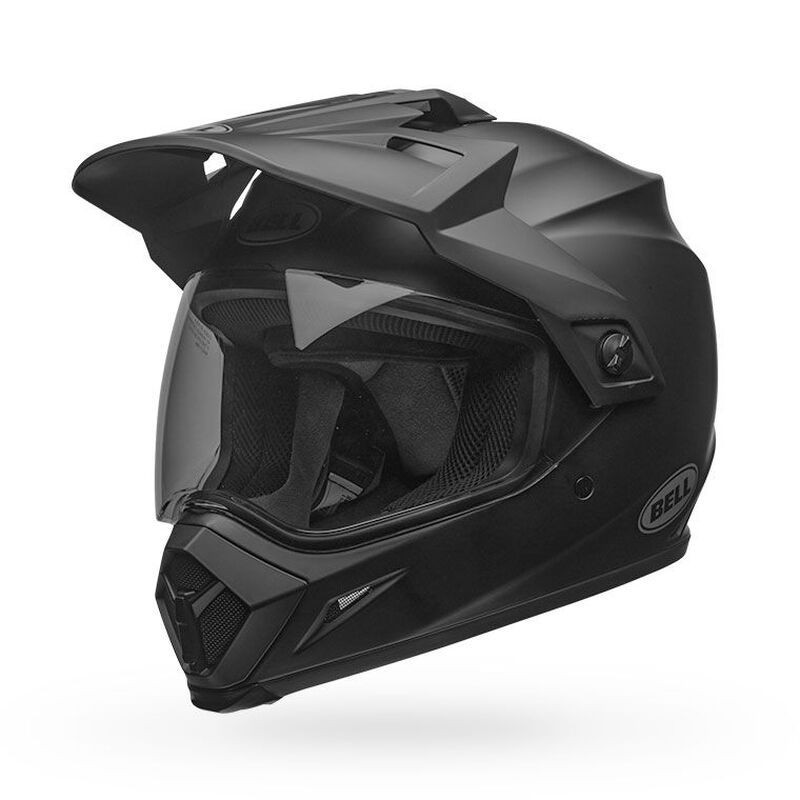 Helm Bell MX-9 Adventure Mips black matt