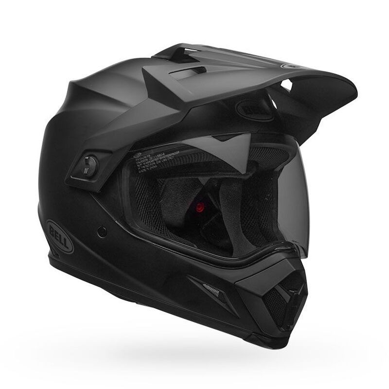 Casco Bell MX-9 Adventure Mips nero opaco