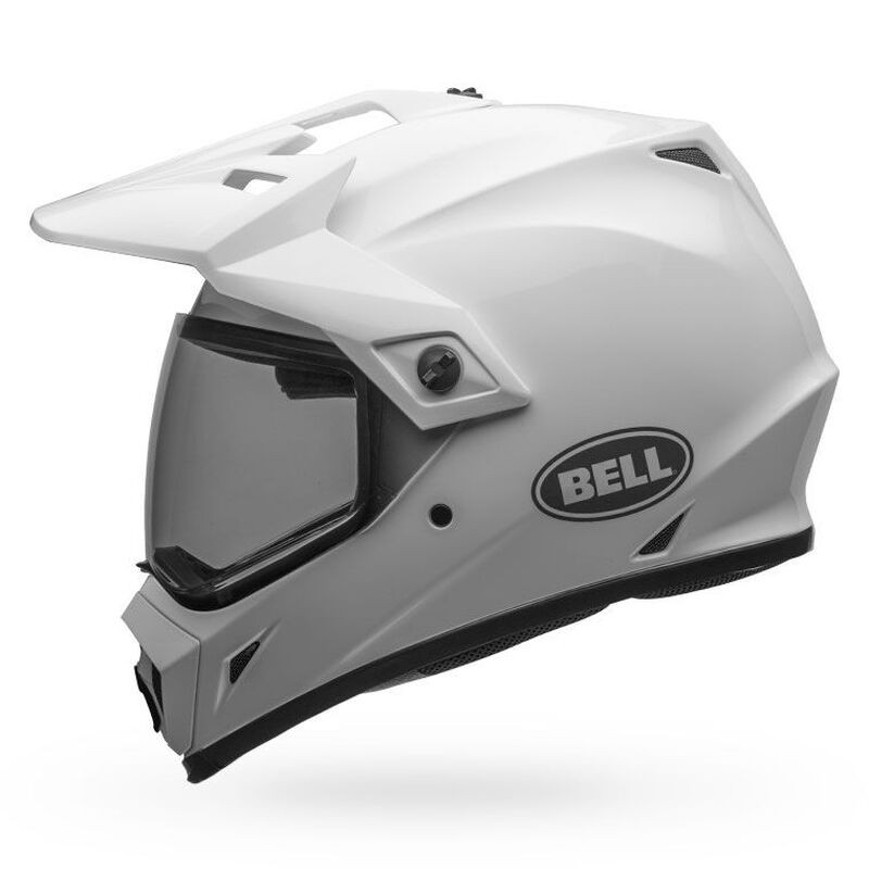 Helmet Bell MX-9 Adventure Mips white gloss