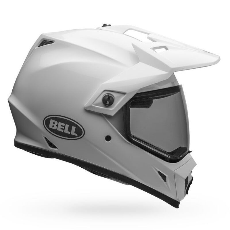 Casque Bell MX-9 Adventure Mips white gloss