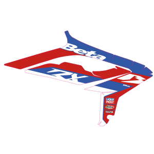 Graphiques convoyeur OEM RX 2025 pour BETA RX 450 24-xx 300 25-xx