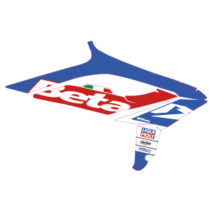 Graphiques convoyeur OEM RX 2024 pour BETA RX 450 24-xx 300 25-xx