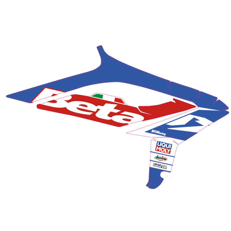 Grafiche convogliatori OEM RX 2024 per BETA RX 450 24-xx 300 25-xx