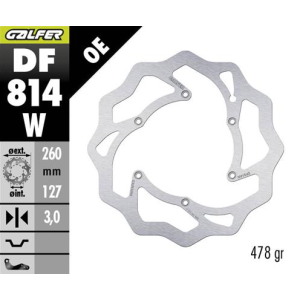 Front brake disc Galfer 260mm | Beta RR RX Xtrainer