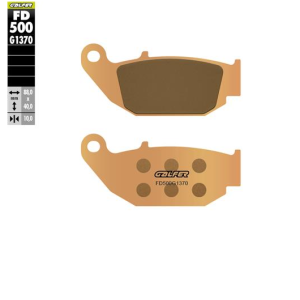 Gesinterte Bremsbeläge hinten Galfer | Kove 800 / Honda CRF 250 L / CRF 300 L