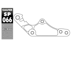 Distanziale Galfer pinza assiale e disco 320mm | Ktm - Husqvarna - GasGas