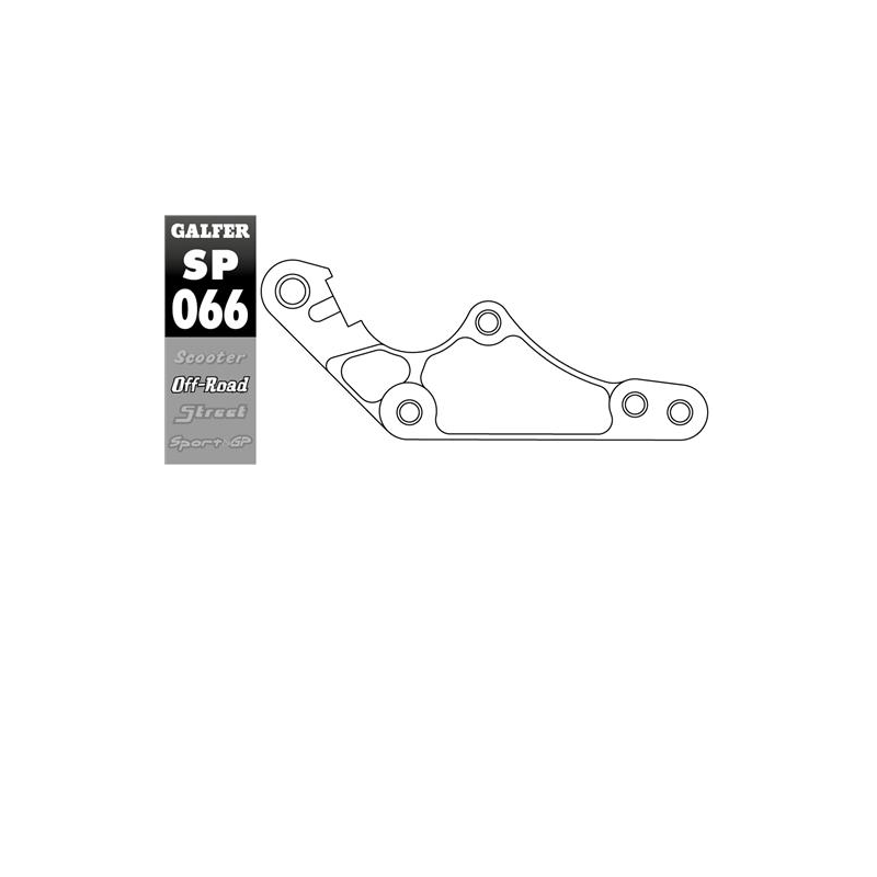 Distanziale Galfer pinza assiale e disco 320mm | Ktm - Husqvarna - GasGas