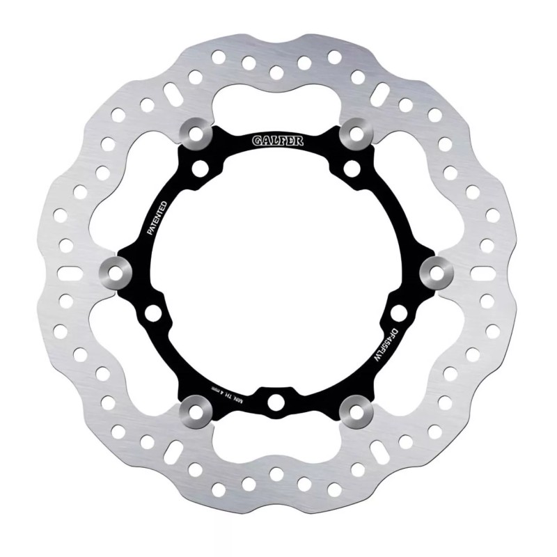 Front floating brake disc Galfer 280mm | Yamaha Tenere 700