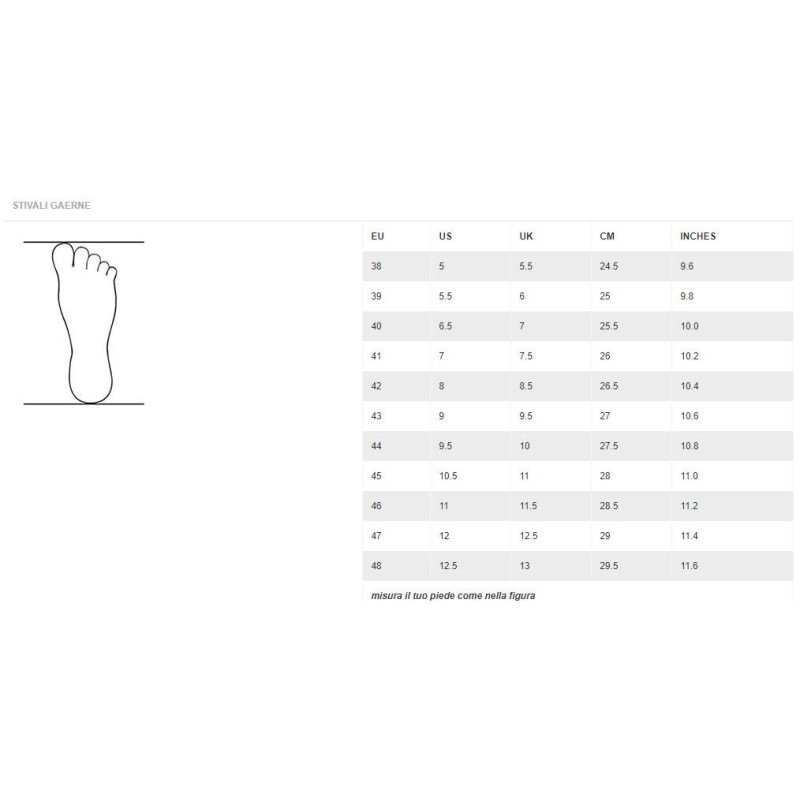Bottes Cross Gaerne GX1 Black
