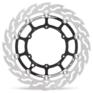 Disques racing avant Supermoto 320mm Ép. 5mm MotoMaster Ktm/Husqvarna