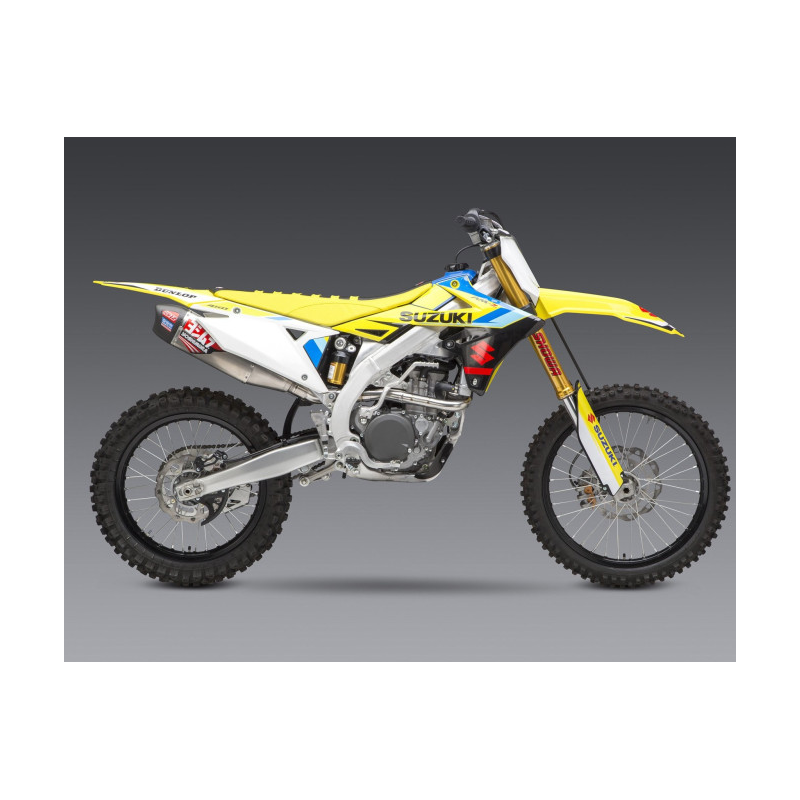 Scarico completo Yoshimura RS-12 | Suzuki RMZ 450 2018+