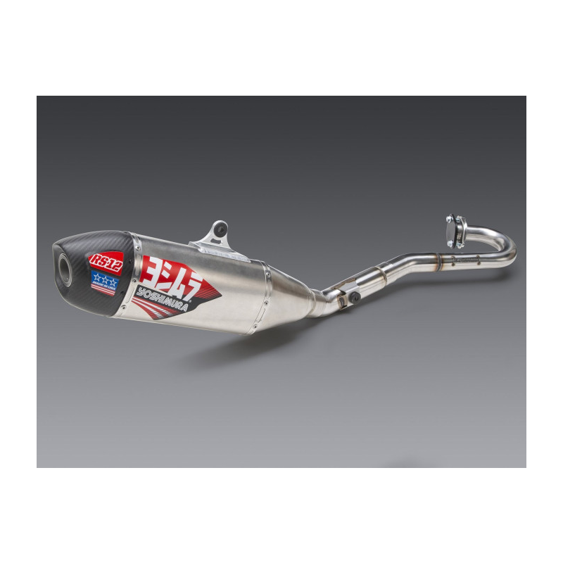Complete exhaust Yoshimura RS-12 | Suzuki RMZ 450 2018+