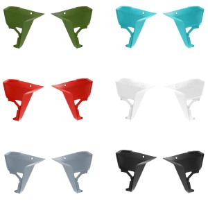 Central radiator shrouds Rtech Revolution | Kove 800